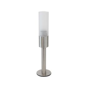 Globy Tealight 33.5 cm Metal Altlıklı Ayaklı Uzun Kandil Mumluk