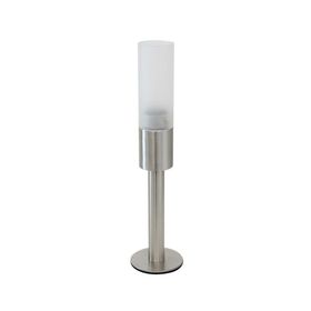Globy Tealight 33.5 cm Metal Altlıklı Ayaklı Uzun Kandil Mumluk