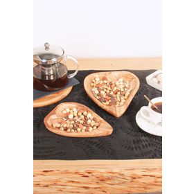 Globy Zeytin Ağacı Servis-Sunum Tabağı 20x14 cm