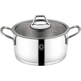 Glore 16 cm Krom Crotone Tencere
