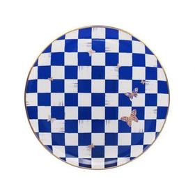 Glore 20 cm Emma Kobalt Tekli Pasta Tabak