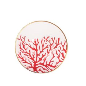 Glore 20 cm Mercan Tekli Pasta Tabak