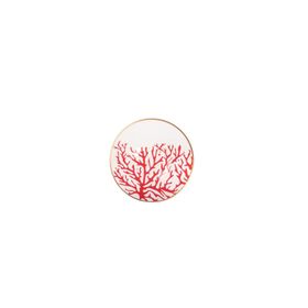 Glore 20 cm Mercan Tekli Pasta Tabak