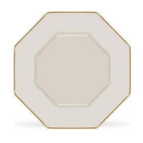Glore 20 cm Sekizgen Krem Tekli Pasta Tabak