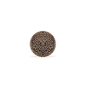 Glore 21 cm 6'lı Leopar Somon Pasta Tabağı