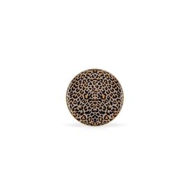 Glore 21 cm 6'lı Leopar Somon Pasta Tabağı