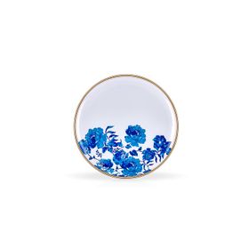 Glore 26 cm 6'lı Blue Rose Servis Tabağı