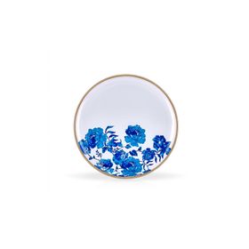Glore 26 cm 6'lı Blue Rose Servis Tabağı