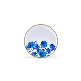 Glore 26 cm 6'lı Blue Rose Servis Tabağı