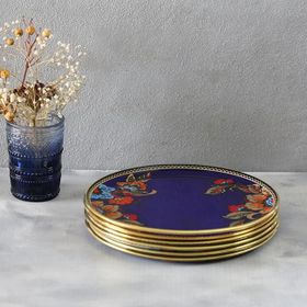 Glore 26 cm 6'lı Lorena Asorti Servis Tabağı