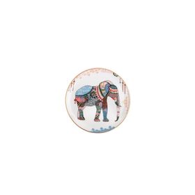 Glore 28042 26 cm 6'lı Elephant Beyaz Servis Tabağı