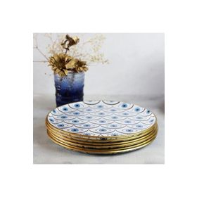 Glore 28046 Nazende 26 cm 6'lı Servis Tabağı