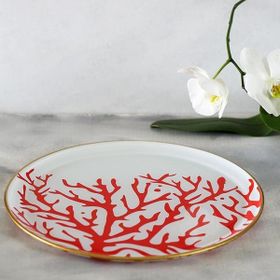Glore 35 cm Laura Mercan Tepsi