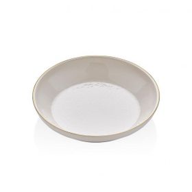 Glore 6'lı İstanbul Krem 18 cm Çukur Tabak
