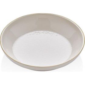Glore 6'lı İstanbul Krem 18 cm Çukur Tabak