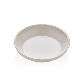 Glore 6'lı İstanbul Krem 18 cm Çukur Tabak