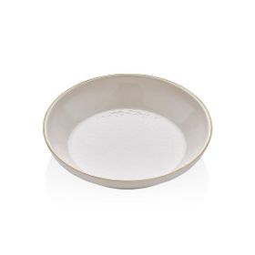 Glore 6'lı İstanbul Krem 18 cm Çukur Tabak