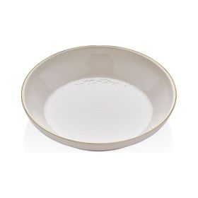 Glore 6'lı İstanbul Krem 18 cm Çukur Tabak