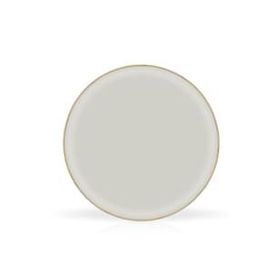 Glore 6'lı Solid Krem Cam Pasta