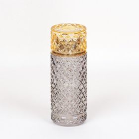 Glore 730 ml Kafes Füme Sarı Başucu Sürahisi ve Bardak Takımı