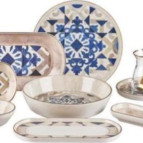 Glore 92154 İstanbul Assos 41 Parça Kahvaltı Takımı