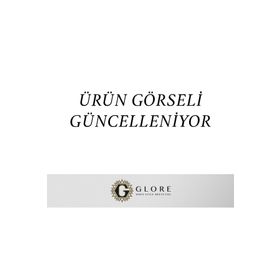 Glore Audra Altın Yaldızlı Cam Kurabiyelik