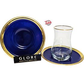 Glore Camillow Kobalt Çay Seti