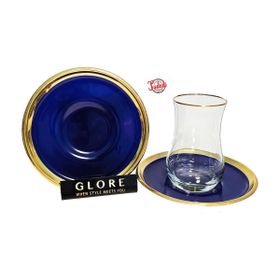 Glore Camillow Kobalt Çay Seti