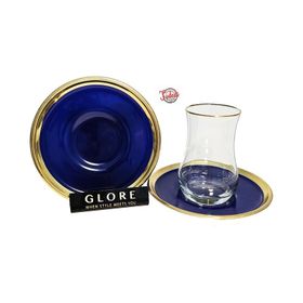 Glore Camillow Kobalt Çay Seti