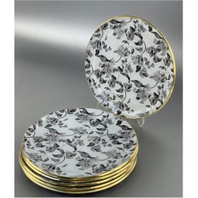 Glore Clara 21 cm 6'lı Pasta Tabağı