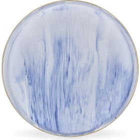 Glore İstanbul Blue Wind 26 cm Tekli Servis Tabak