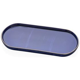 Glore İstanbul Blue Wind 2'li 22 cm Sunum Tabak