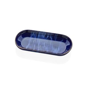 Glore İstanbul Blue Wind 2'li 26 cm Kayık Tabak