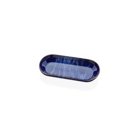 Glore İstanbul Blue Wind 2'li 26 cm Kayık Tabak