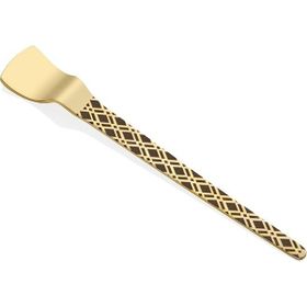Glore Kristal Lazer Gold 6'lı Kaşık