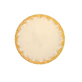 Glore Latte Altın Yaldızlı 6 Kişilik Cam Pasta Tabağı Takımı