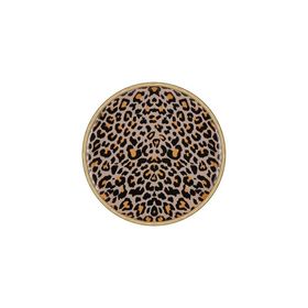 Glore Leopar 20 cm Tekli Pasta Tabak