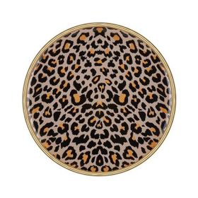 Glore Leopar 20 cm Tekli Pasta Tabak