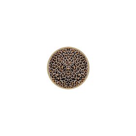 Glore Leopar 20 cm Tekli Pasta Tabak