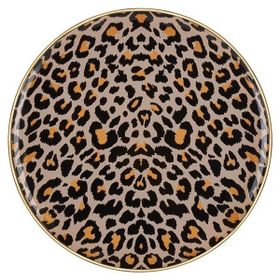 Glore Leopar 26 cm Tekli Servis Tabak