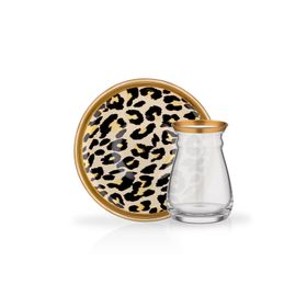 Glore Leopar 6 Kişilik Çay Seti