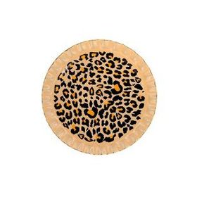 Glore Leopar 6'lı Wavy Servİs Tabağı