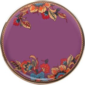 Glore Lorena 31 cm Mor Tepsi