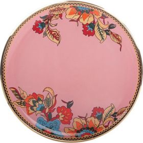 Glore Lorena 31 cm Pembe Tepsi