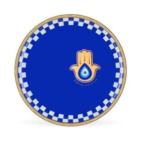 Glore Nazar Mavi 6'lı Tatlı Tabak