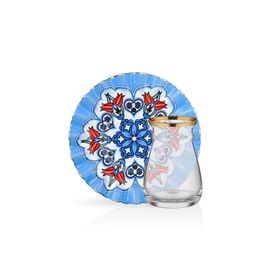 Glore Persian Tek Kişilik Çay Seti