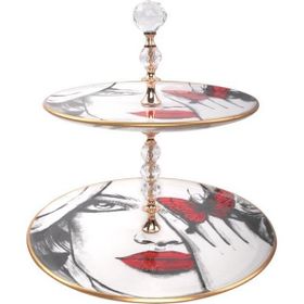 Glore Red Lady Katlı İkramlık