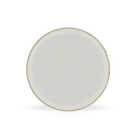 Glore Solid 21 cm 6'lı Krem Pasta Tabağı