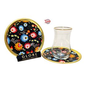 Glore Tuana 6 Kişilik Çay Seti