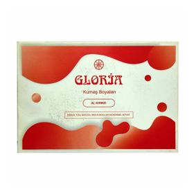 Gloria Al Kırmızı 10 gr Kumaş Boyası